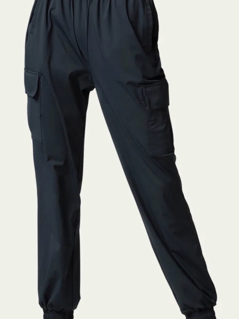 Women’s Blanca noir mastermind Black Cargo Pants XS